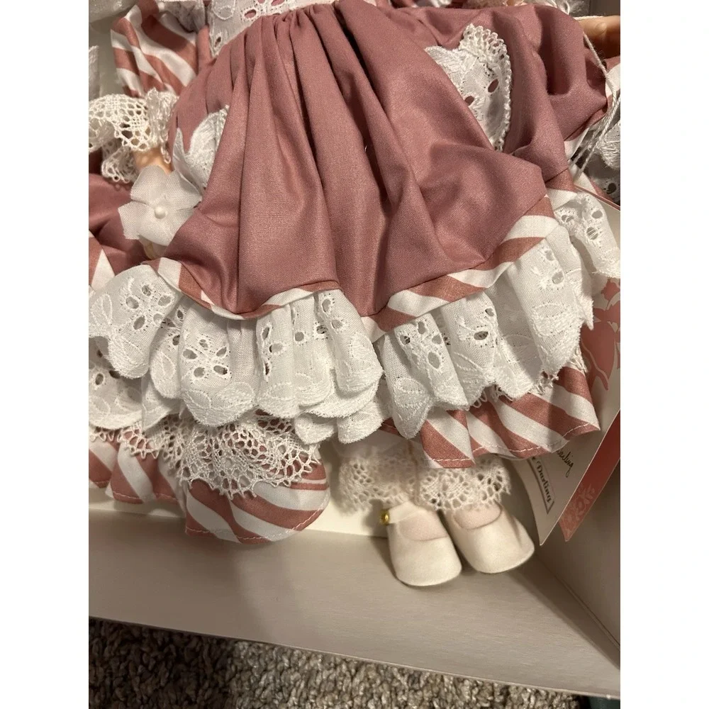 Vintage 1993 Madame Alexander Let's Play Dolls Alice Darling Doll NRFB